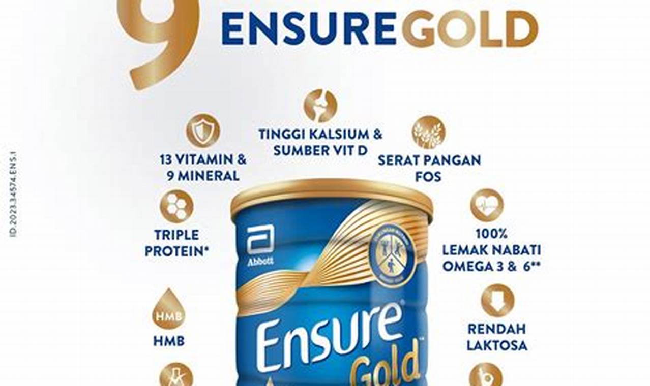 Temukan Manfaat Susu Ensure Gold yang Jarang Diketahui!