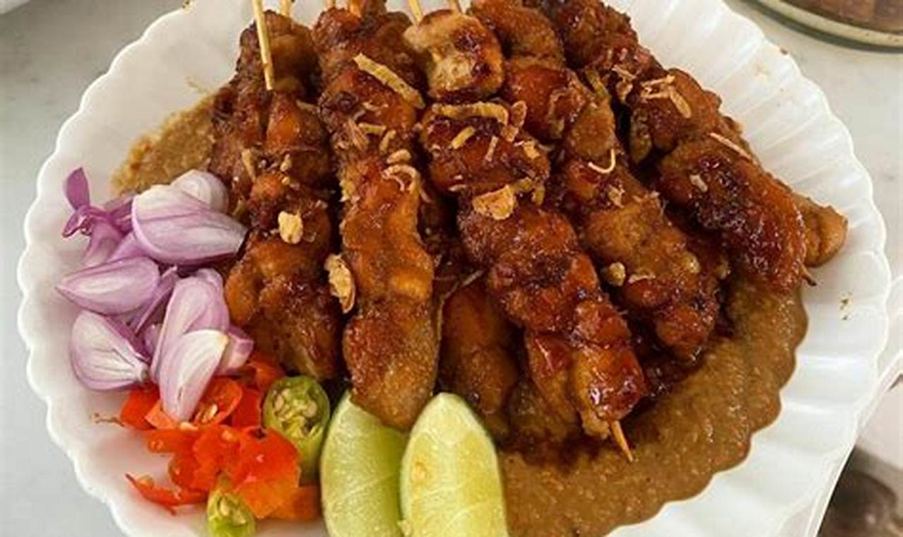 Temukan 5 Manfaat Sate Ayam Madura yang Jarang Diketahui