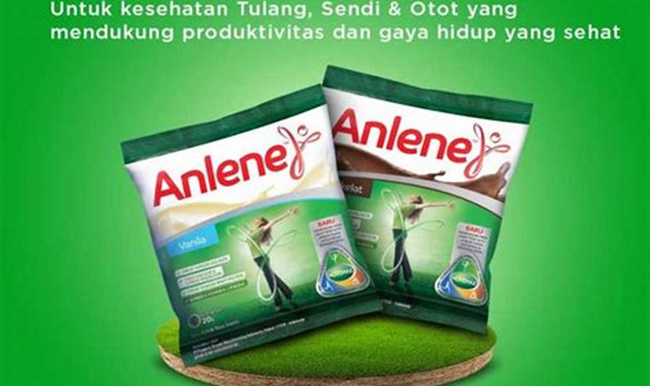 Ungkap Manfaat Susu Anlene untuk Tulang yang Jarang Diketahui