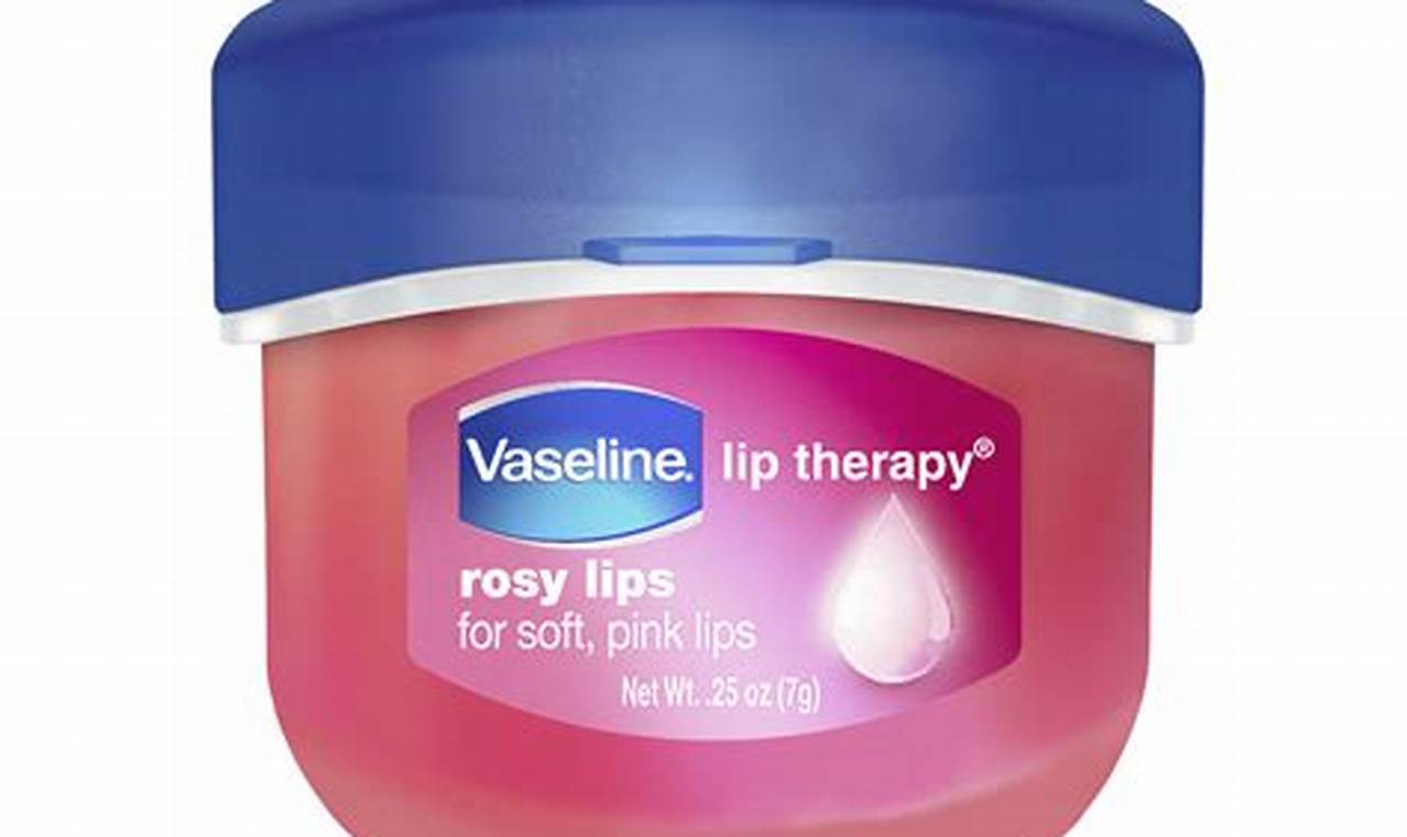 Temukan 5 Manfaat Vaseline Lip Therapy Rosy Lips untuk Wajah yang Jarang Diketahui