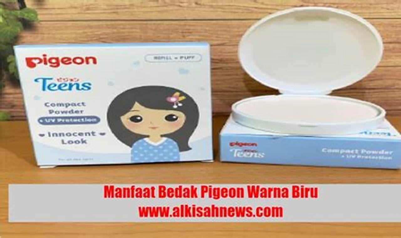 Temukan Manfaat Rahasia Bedak Pigeon Warna Biru yang Harus Kamu Tahu