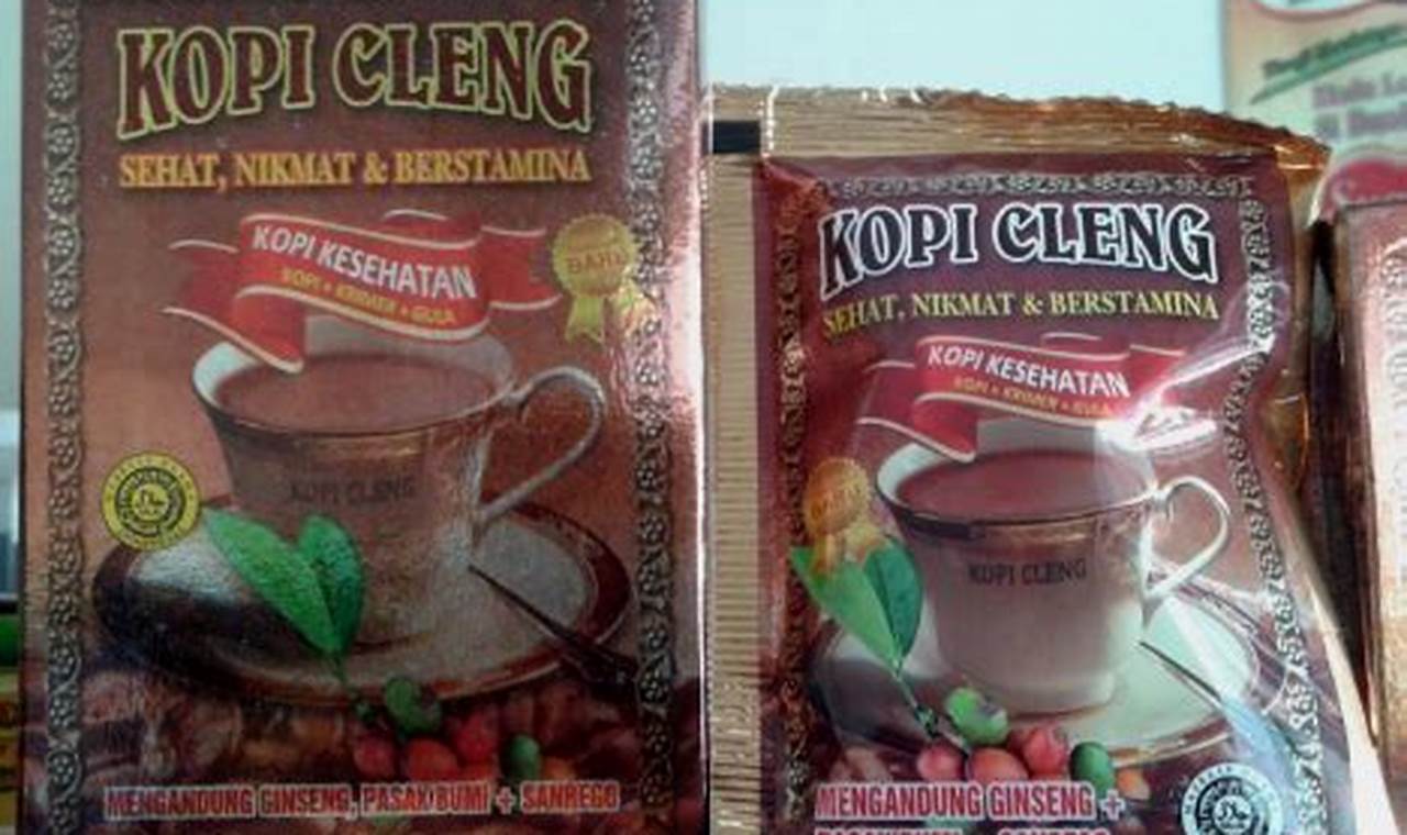 Temukan 10 Khasiat Kopi Cleng untuk Wanita yang Jarang Diketahui dan Bikin Terkesima