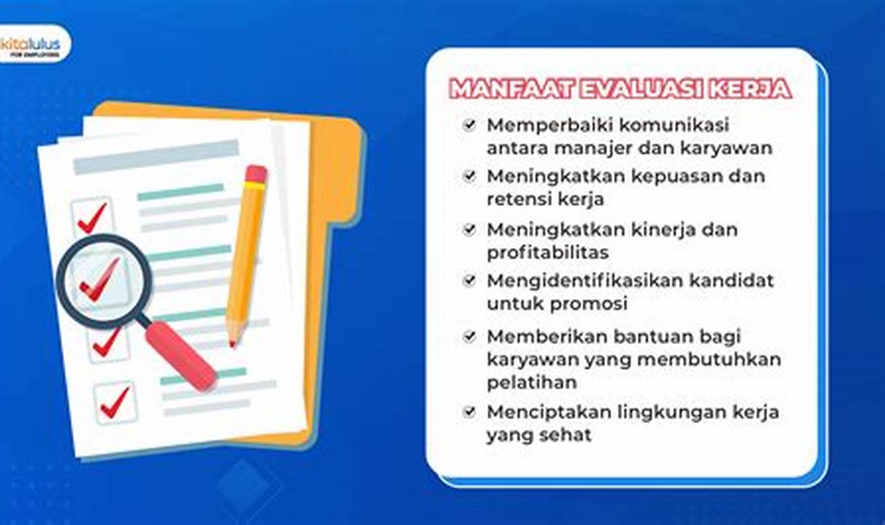 Temukan 7 Manfaat Evaluasi Kinerja yang Harus Anda Ketahui