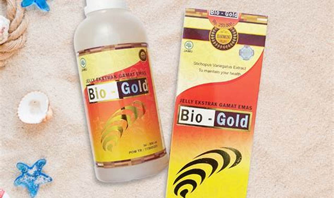 Patahkan Rahasia Manfaat Biogold yang Jarang Diketahui