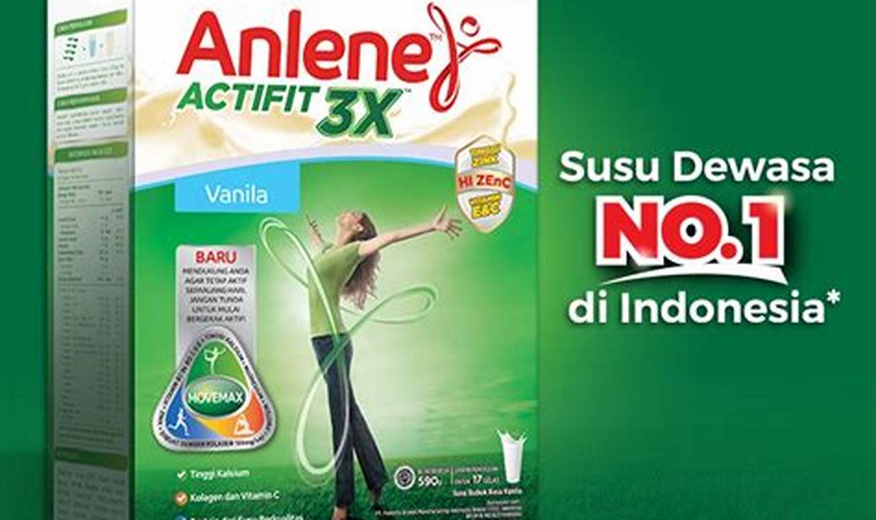 Pelajari Manfaat Susu Anlene Actifit yang Jarang Diketahui!