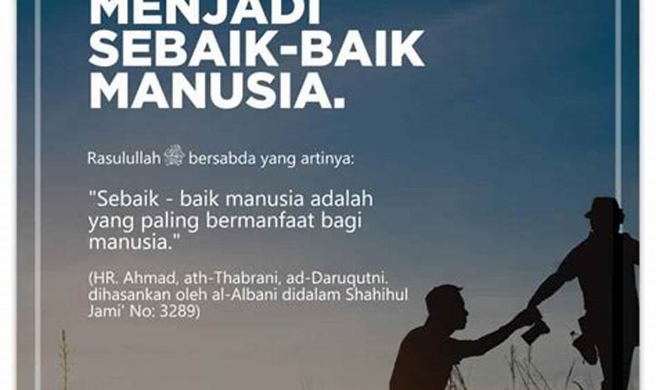 Temukan 13 Manfaat Hidup Bermanfaat Bagi Orang Lain yang Jarang Diketahui