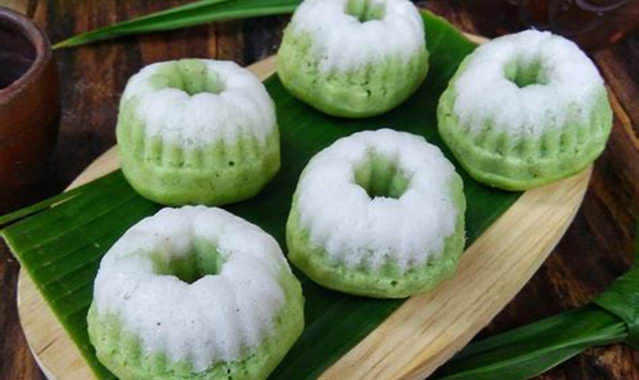 Temukan Manfaat Kue Putu Ayu yang Jarang Diketahui