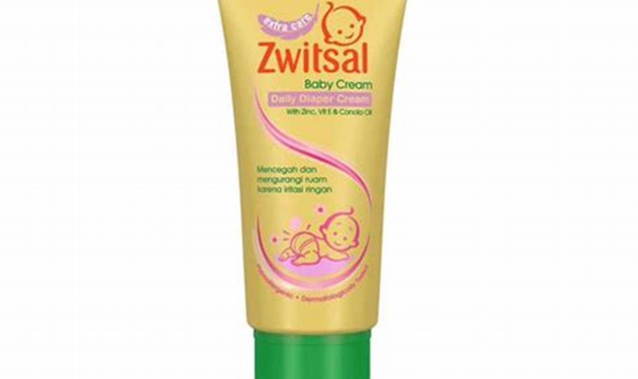 Terbongkar Manfaat Zwitsal Baby Cream Buat Wajah Orang Dewasa yang Jarang Diketahui!