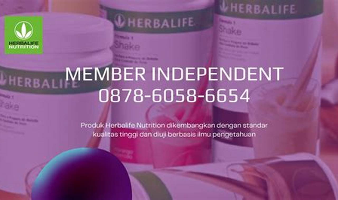 Temukan Manfaat Herbalife yang Jarang Diketahui untuk Penyakit