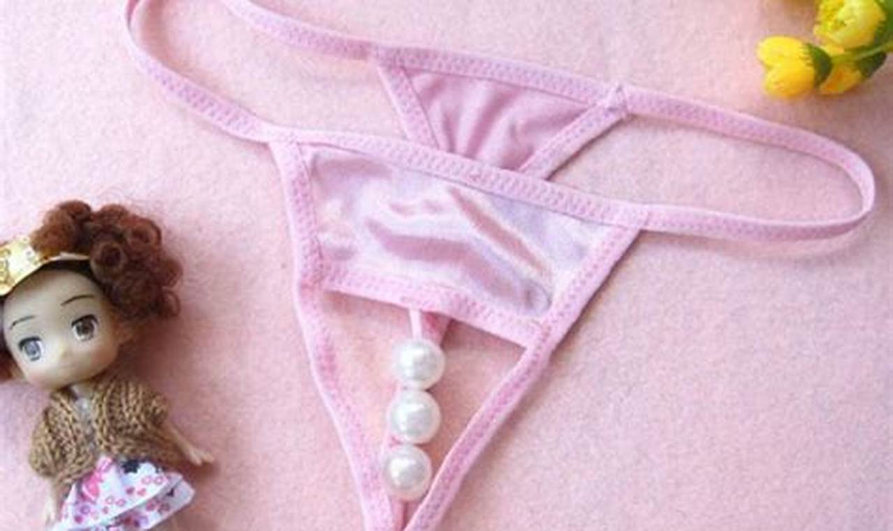 10 Manfaat G String Mutiara yang Jarang Diketahui!