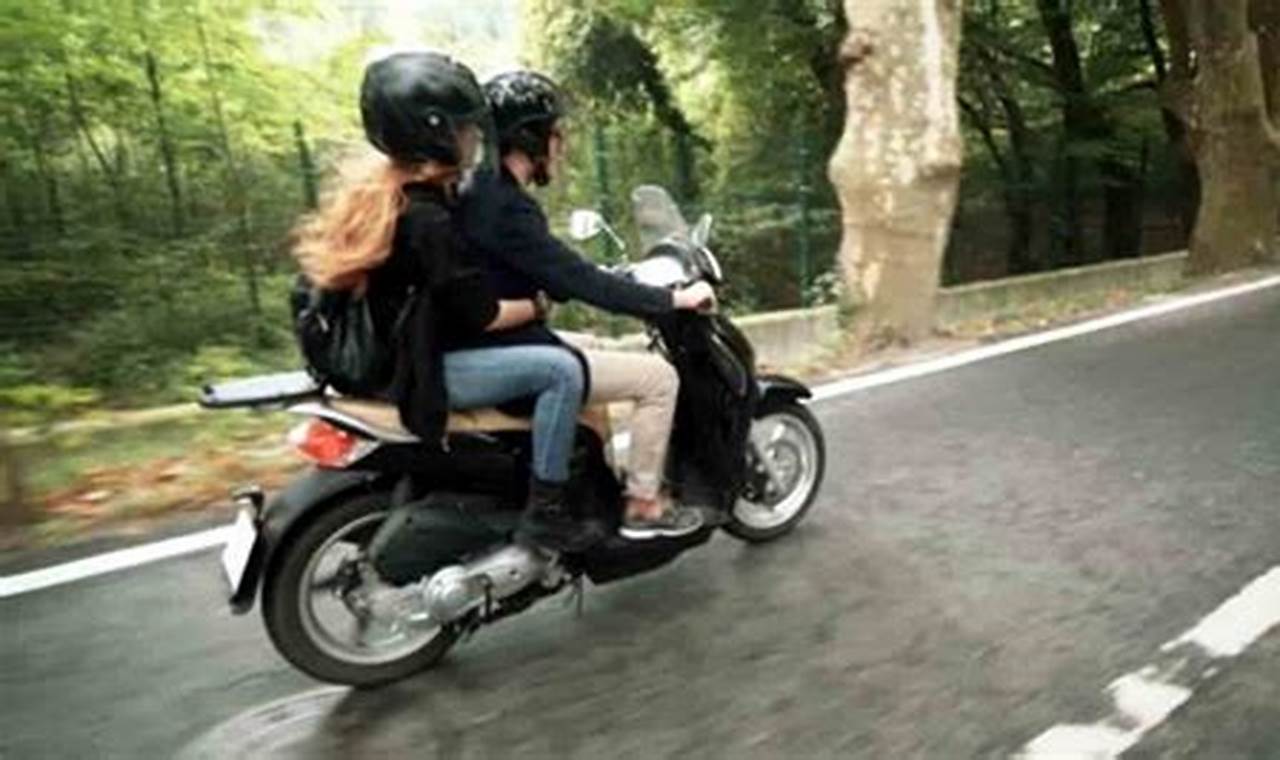 5 Manfaat Naik Motor yang Seru dan Menyenangkan