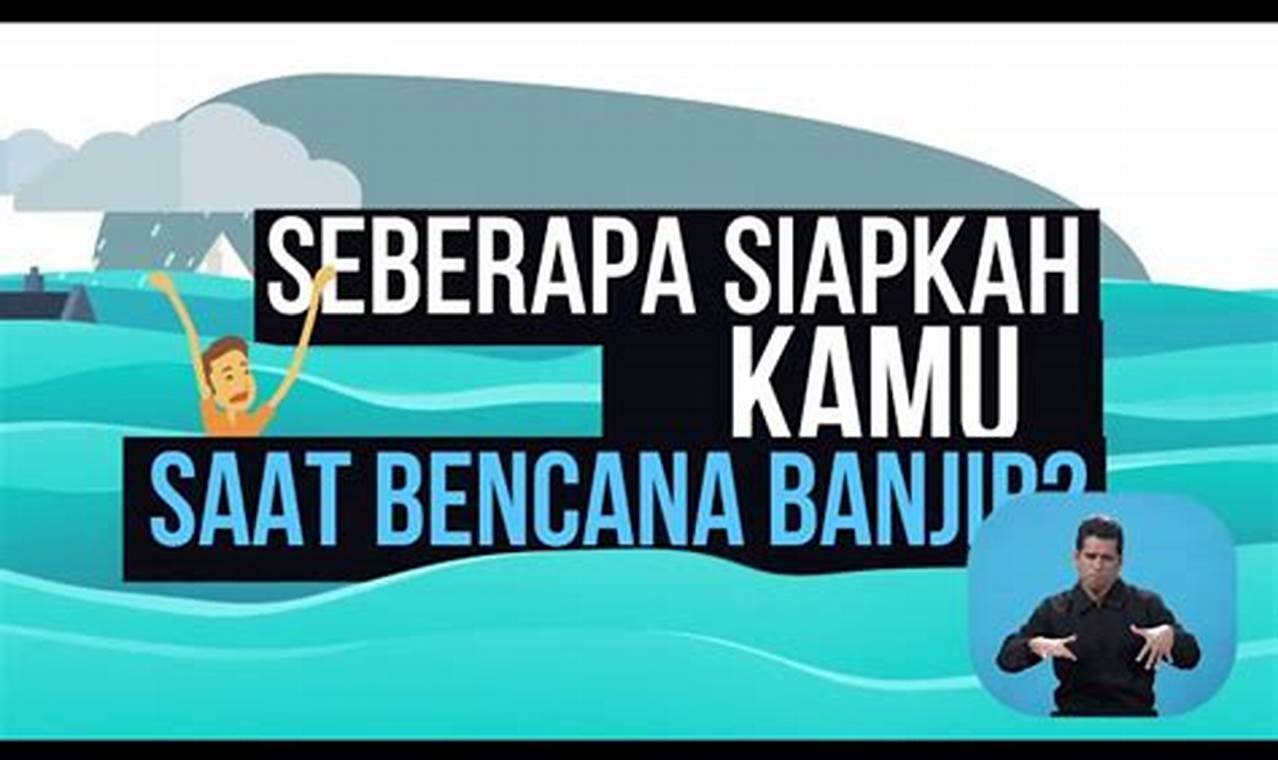 Ungkap Manfaat Penelitian Banjir Yang Jarang Diketahui