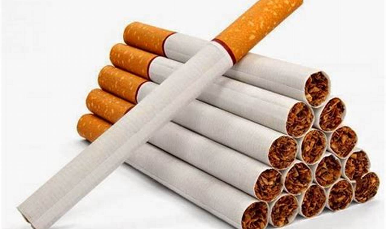 10 Rahasia Manfaat Rokok Kaya Manfaat