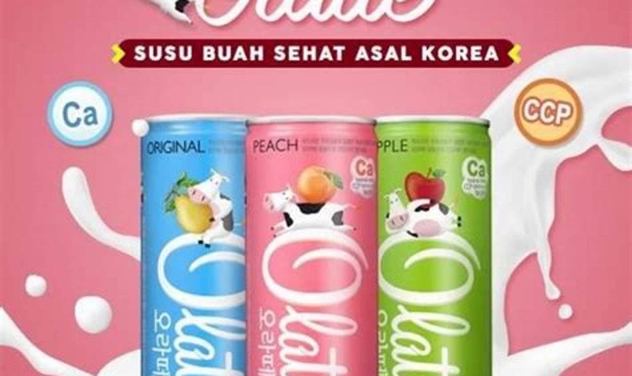 Temukan Khasiat Minuman Olatte yang Perlu Anda Ketahui