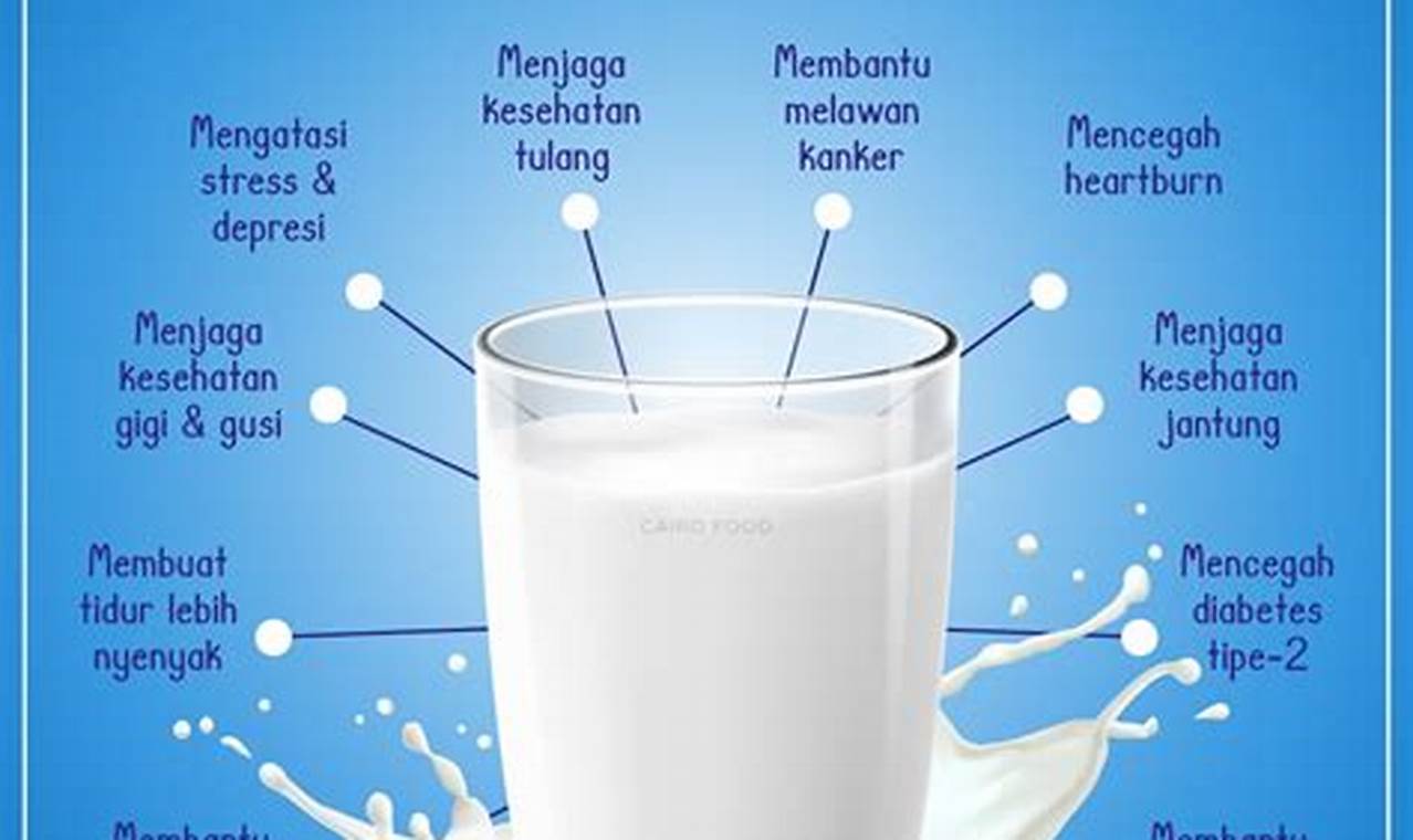 Temukan  Manfaat Susu untuk Orang Dewasa yang Wajib Kamu Tahu!