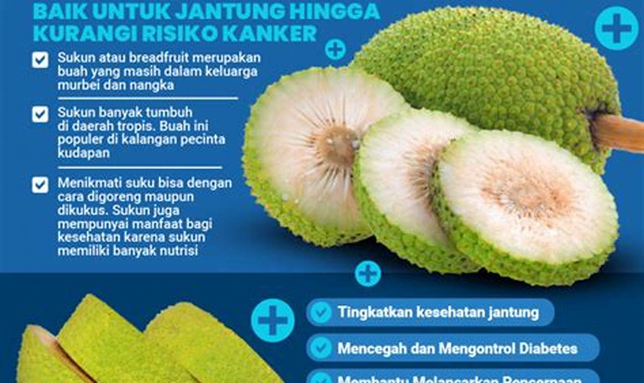 Temukan Manfaat Buah Sukun untuk Asam Lambung yang Belum Diketahui