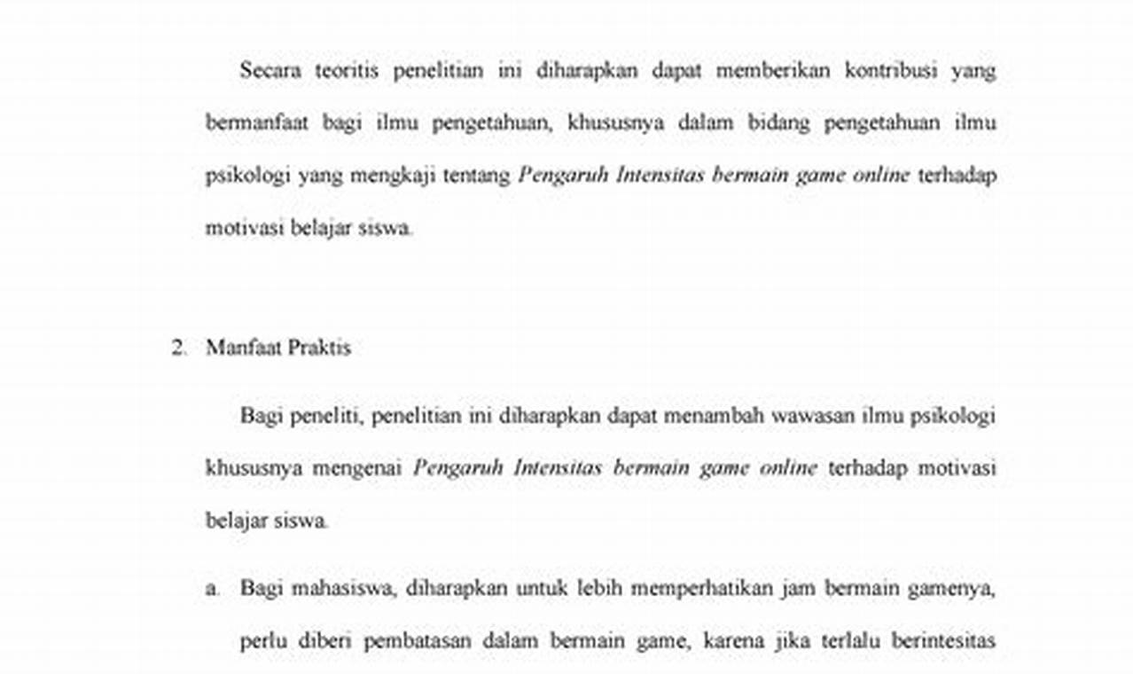 Temukan Banyak Manfaat Penelitian bagi Universitas yang Jarang Diketahui