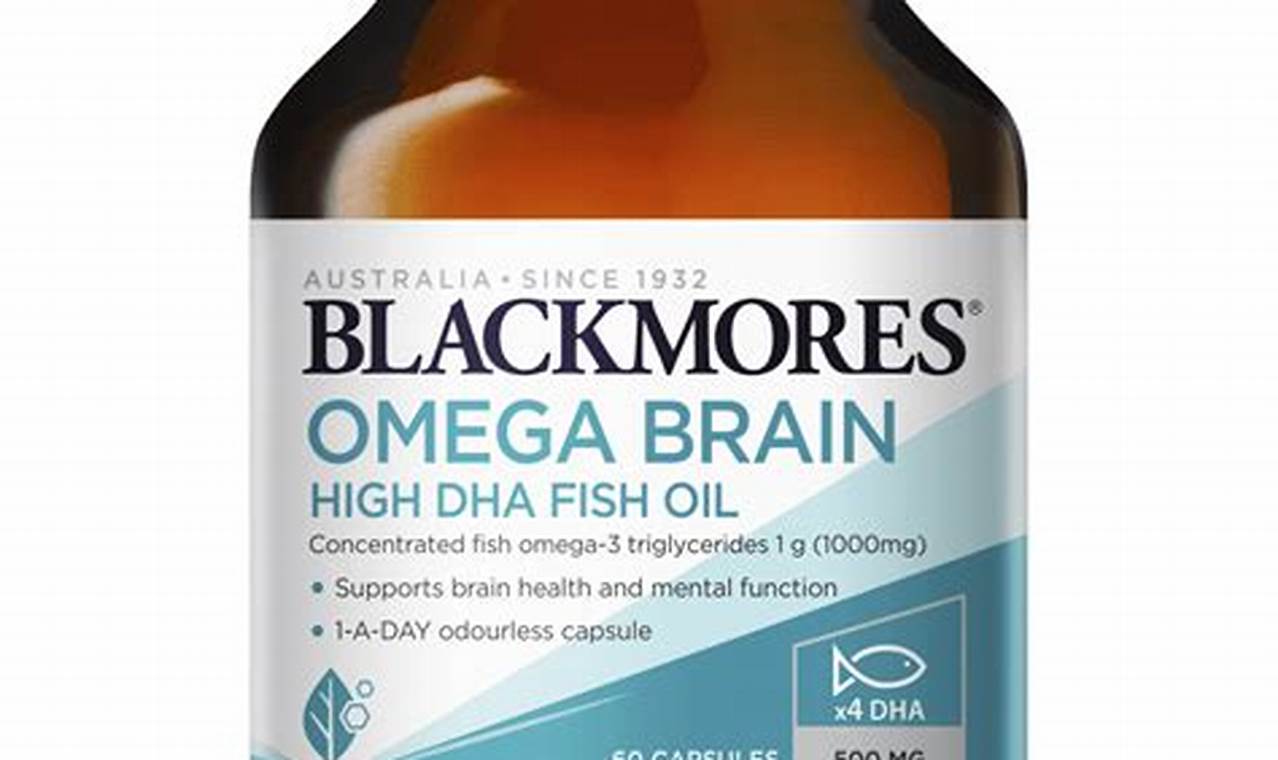 Temukan 7 Manfaat Omega 3 Blackmores yang Jarang Diketahui