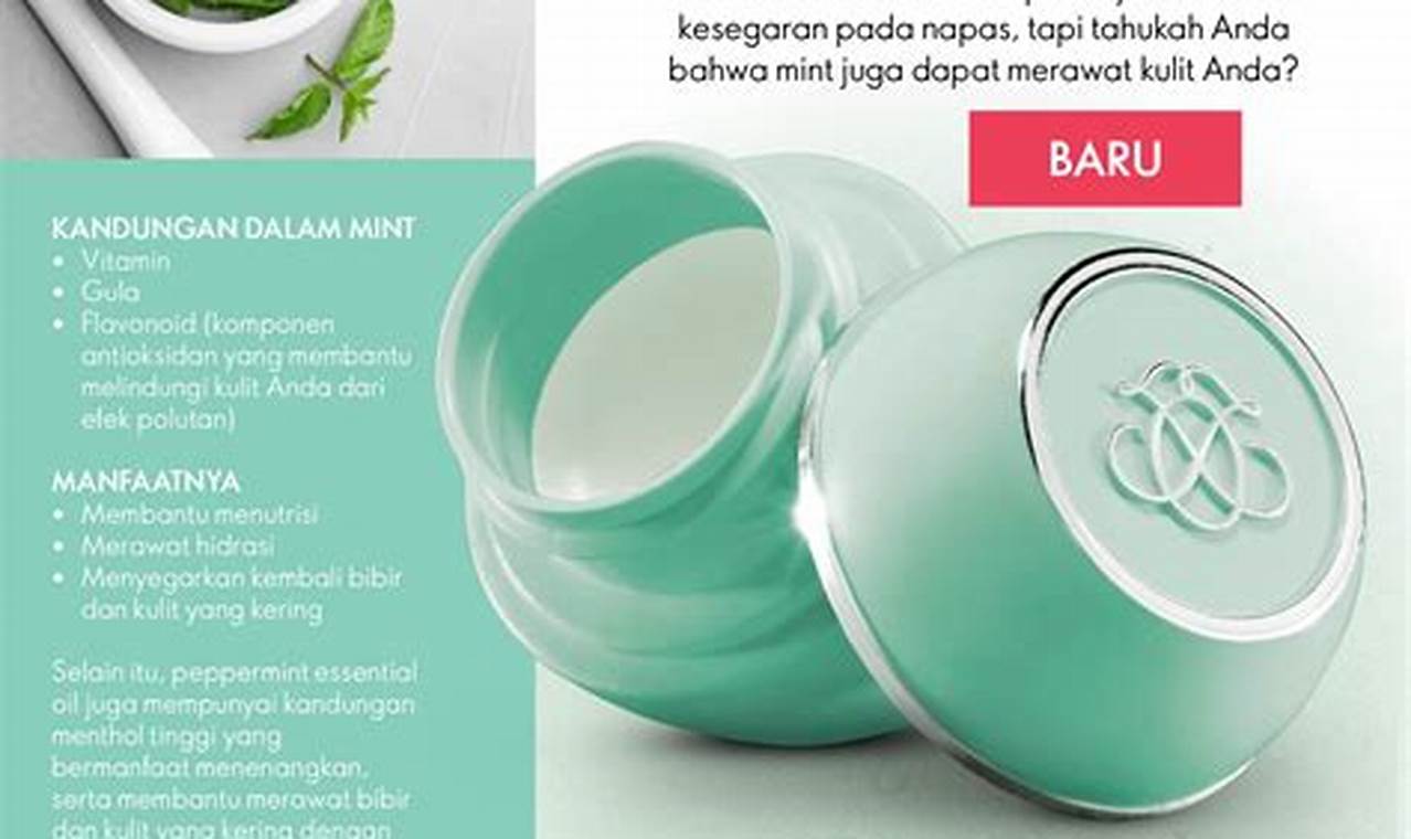 Temukan Manfaat Tendercare Oriflame yang Jarang Diketahui!