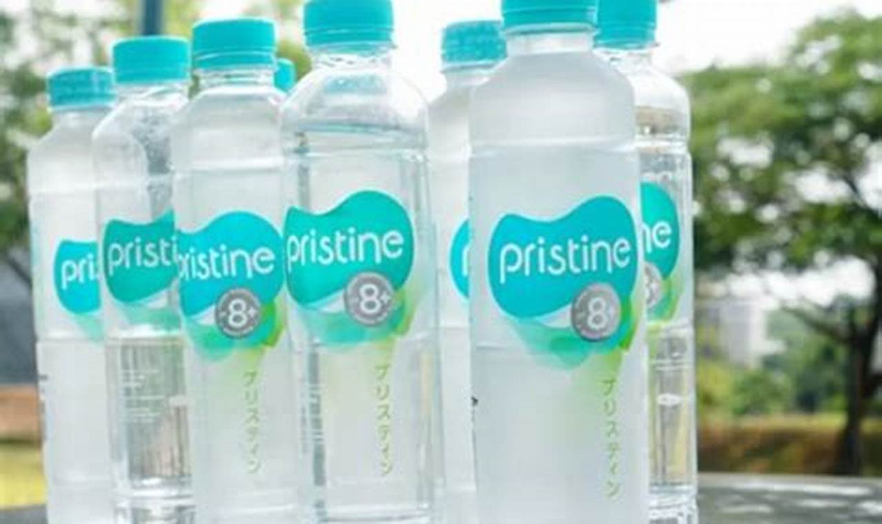 Ungkap Manfaat Air Minum Pristine yang Jarang Diketahui