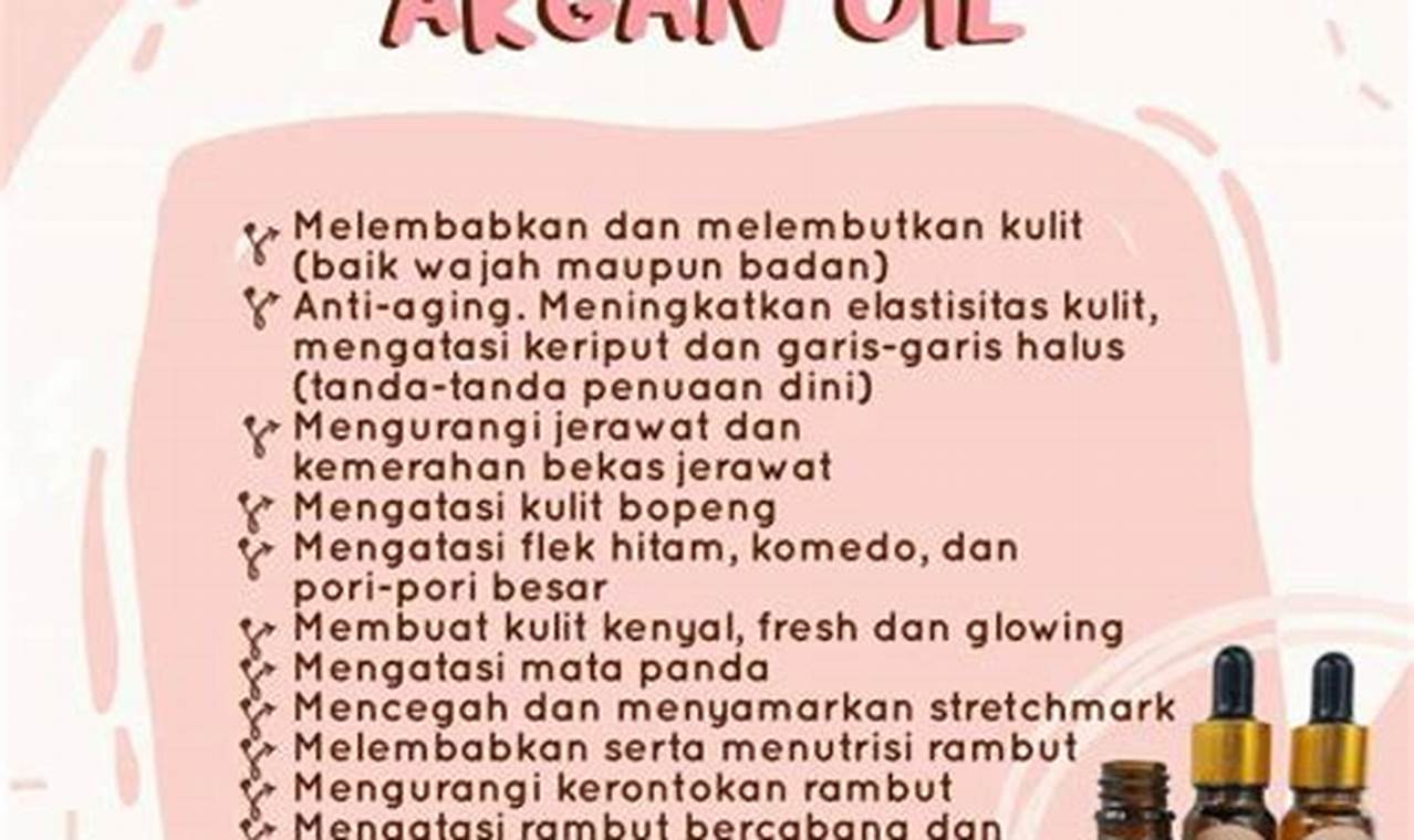 Temukan 5 Manfaat Argan Oil untuk Bulu Mata yang Jarang Diketahui