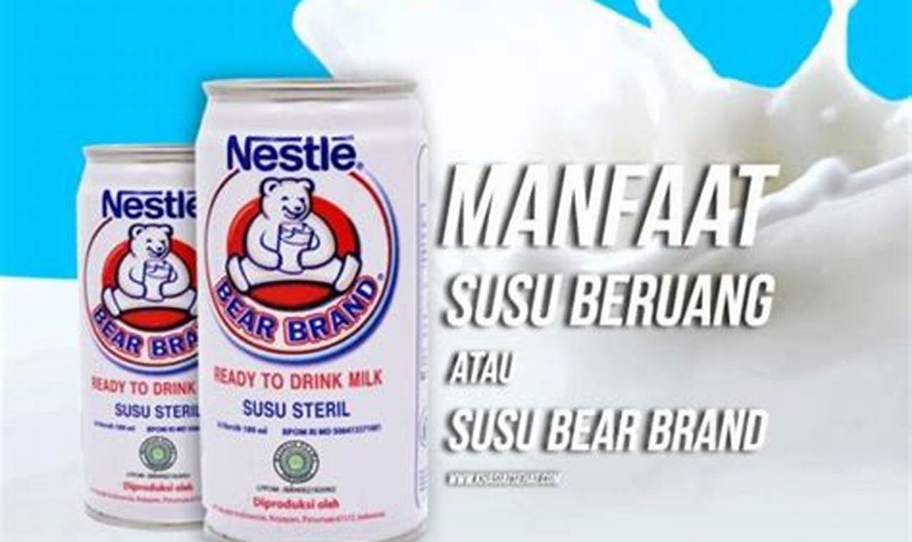 Manfaat Susu Beruang: Rahasia untuk Kesehatan Anak yang Lebih Baik