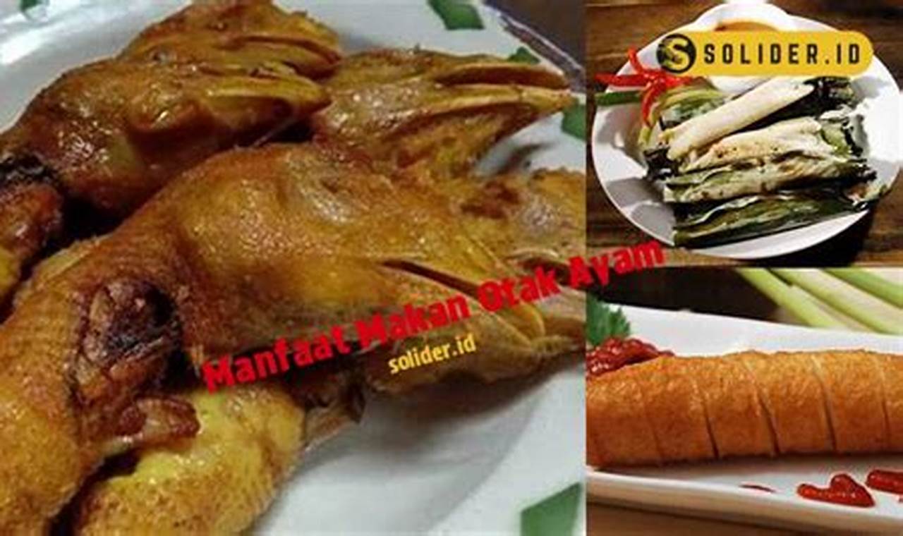 Manfaat Makan Otak Ayam yang Harus Kamu Tahu